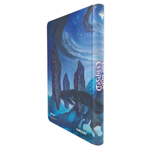 Gamegenic: Magic: The Gathering Loryen Ecplipsed - Zip 18-pocket - Celestial Reunion