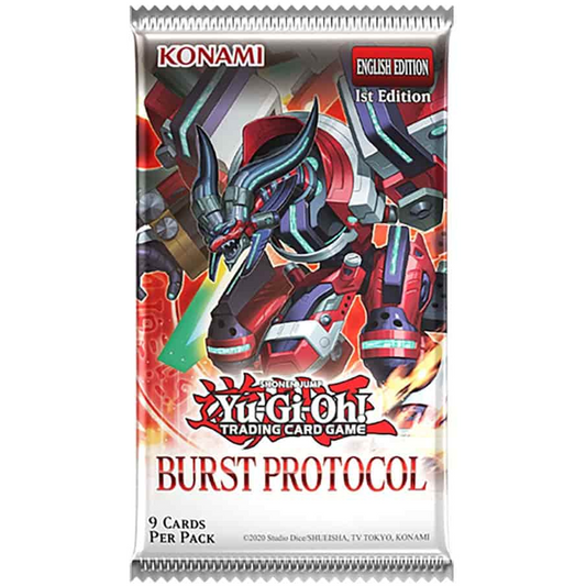 Yu-Gi-Oh!: Burst Protocol - Booster Pack