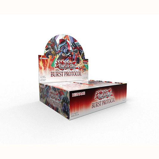 Yu-Gi-Oh!: Burst Protocol - Booster Box (24)