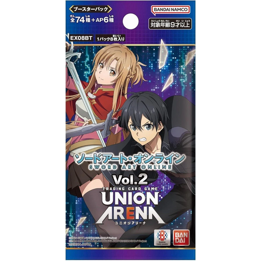Union Arena: Sword Art Online Vol. 2 (UEX06BT) - Booster Pack