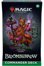 MTG: Squirreled Away: Bloomburrow Commander Deck: Magic The Gathering