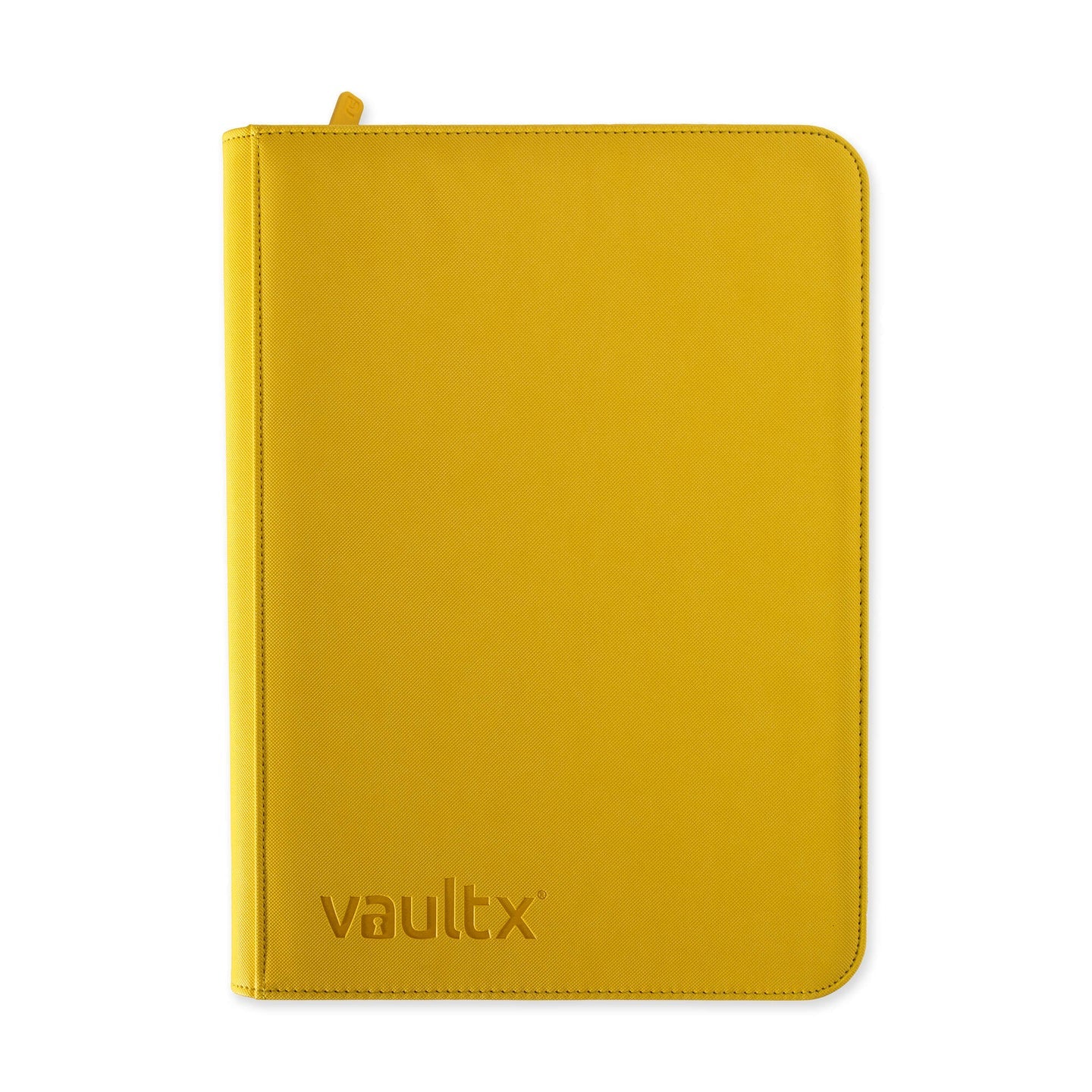 VaultX: 9-Pocket Exo-Tec Zip Binder