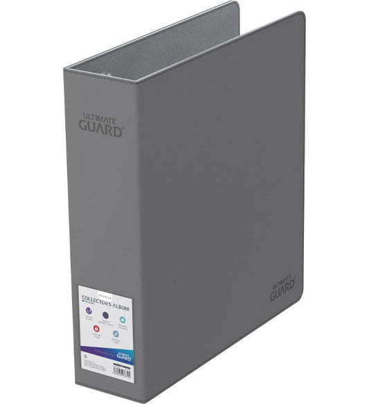 Ultimate Guard: 3-Ring XenoSkin Supreme Collector's Compact Album - Grey