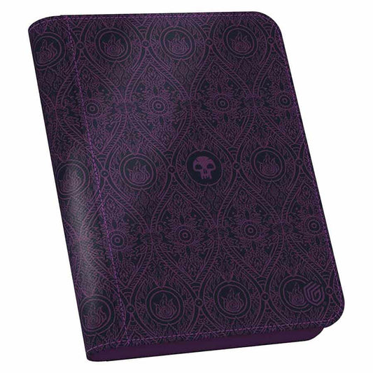 Ultimate Guard: Avatar - Zipfolio 160 Xenoskin - Mana Black