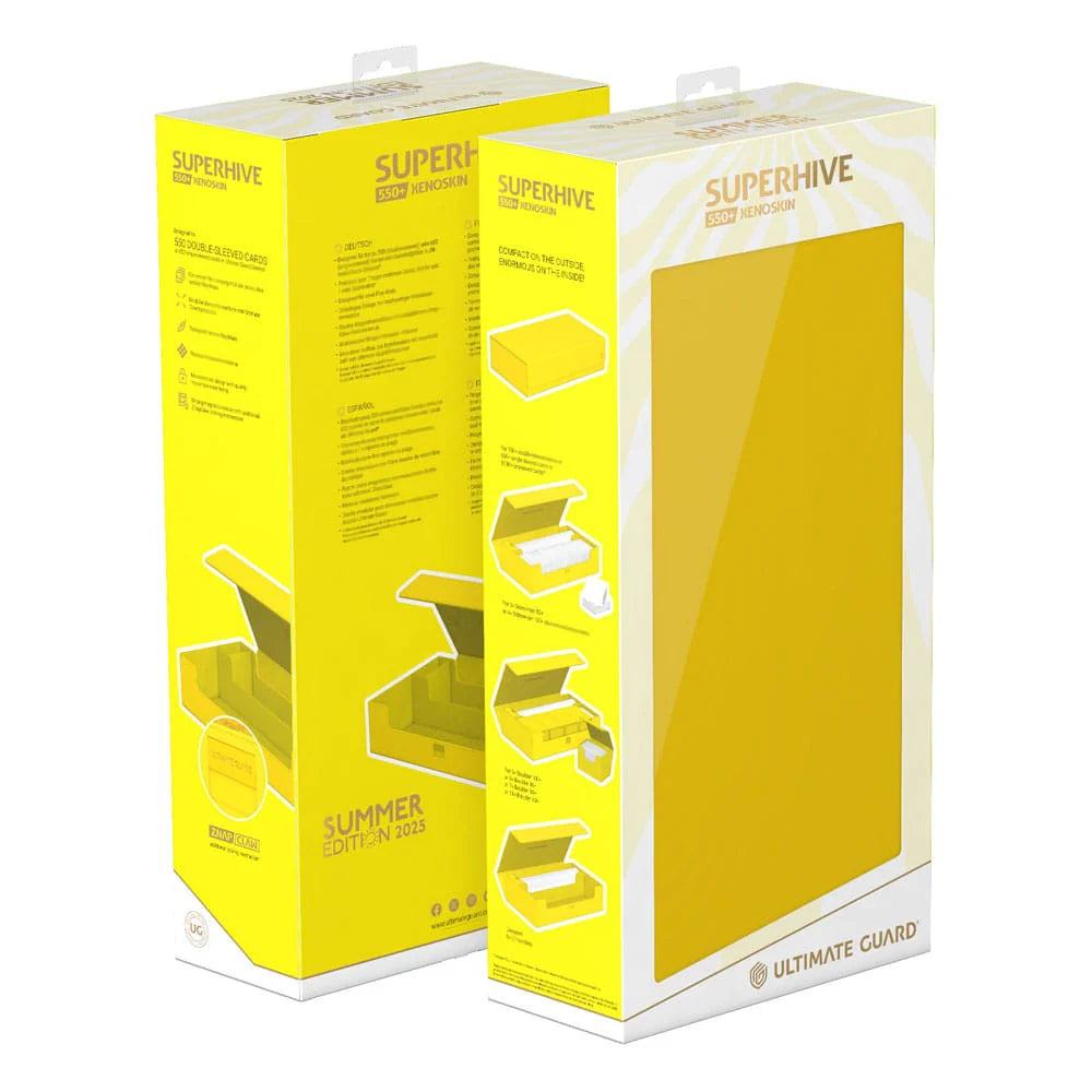 Ultimate Guard: Deck Case - Superhive 550+ Xenoskin