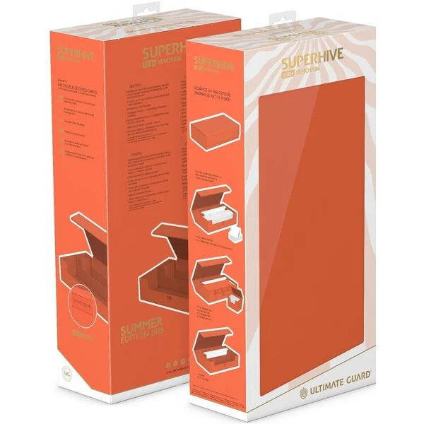 Ultimate Guard: Deck Case - Superhive 550+ Xenoskin