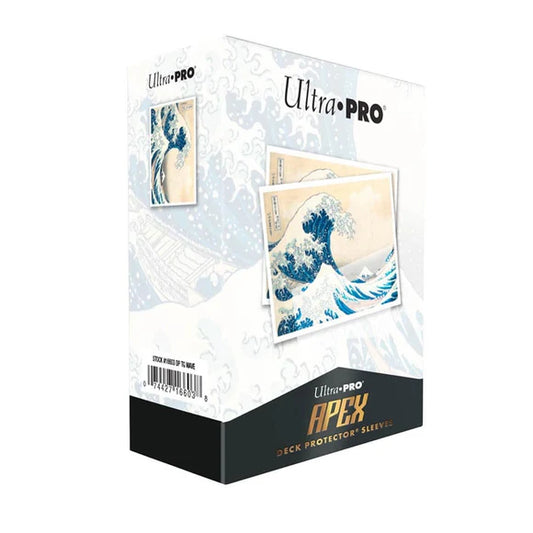 Ultra PRO: Fine Art APEX Deck Protector Sleeves - The Great Wave Off Kanagawa (105)