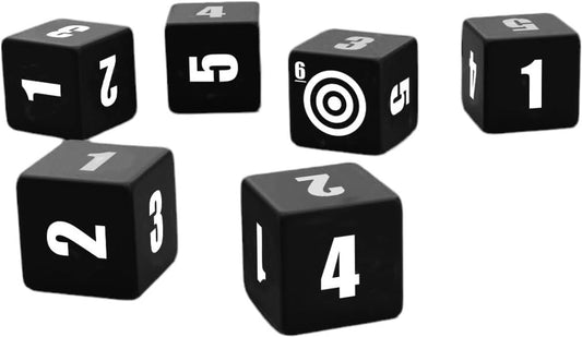 Free League Publishing: The Walking Dead Universe RPG: Base Dice Set