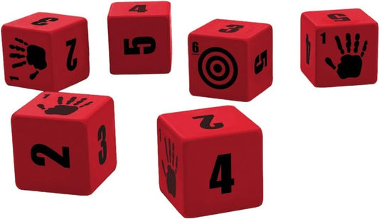 Free League Publishing: The Walking Dead Universe RPG: Stress Dice Set