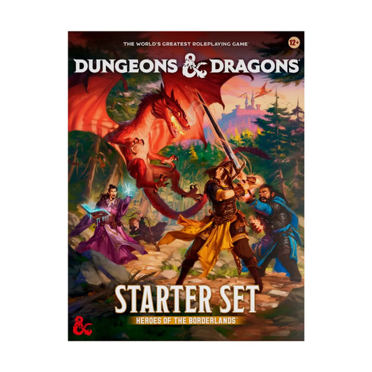 Dungeons & Dragons RPG: Starter Set - Heroes of the Borderlands