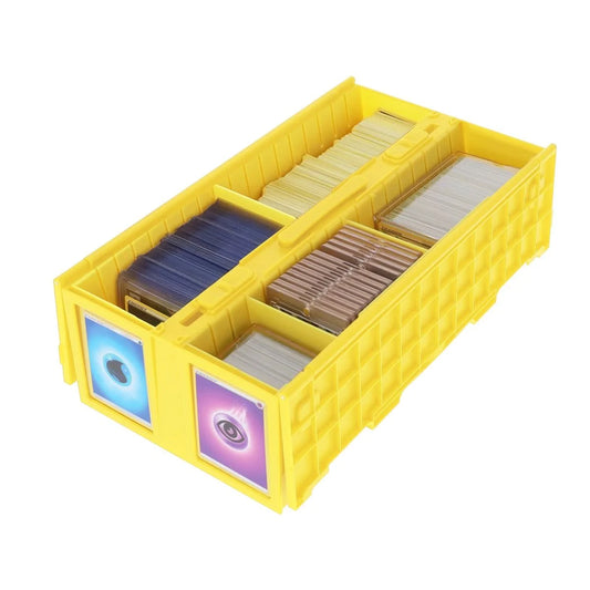 BCW: Collectible Card Bin (1600) - Yellow
