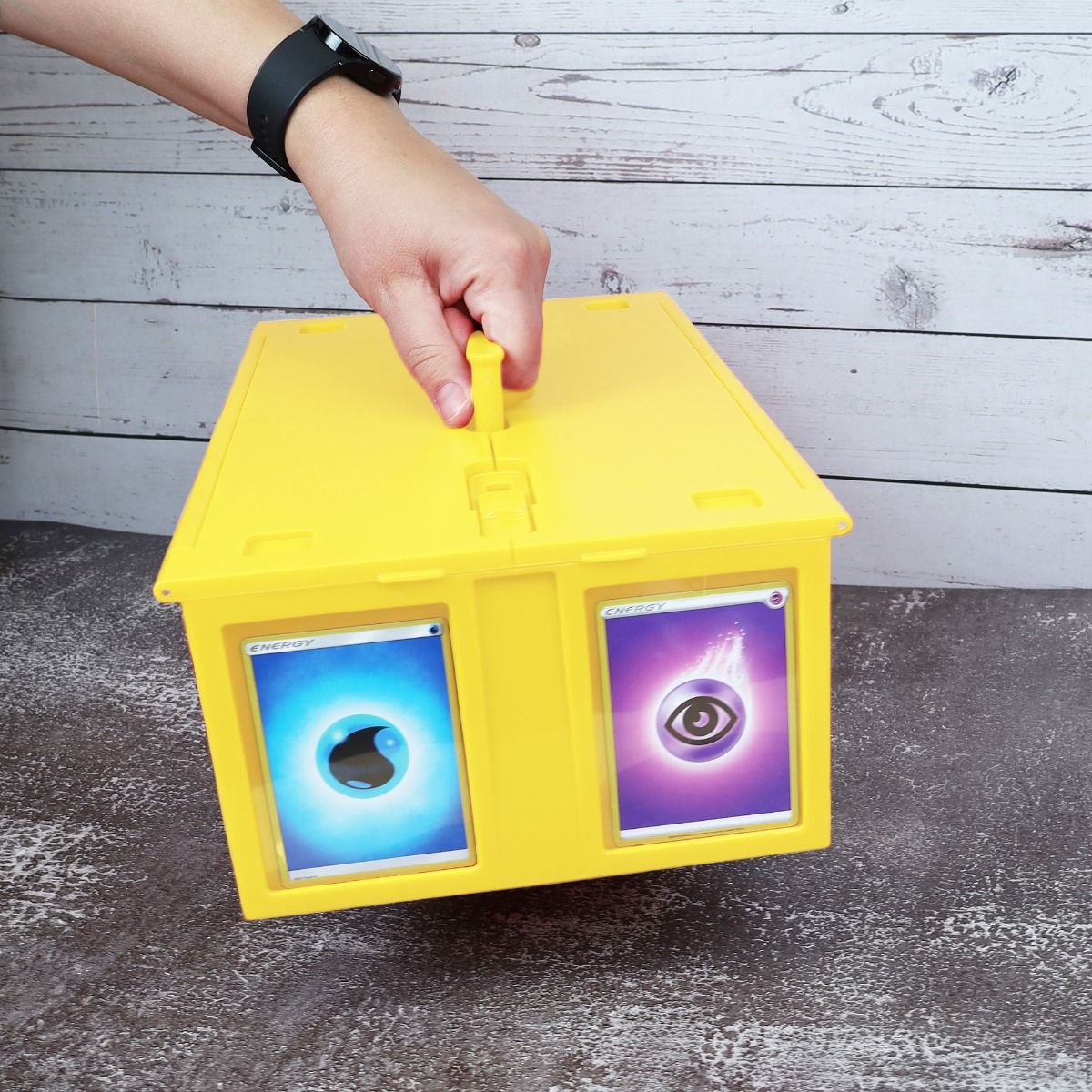 BCW: Collectible Card Bin (1600) - Yellow