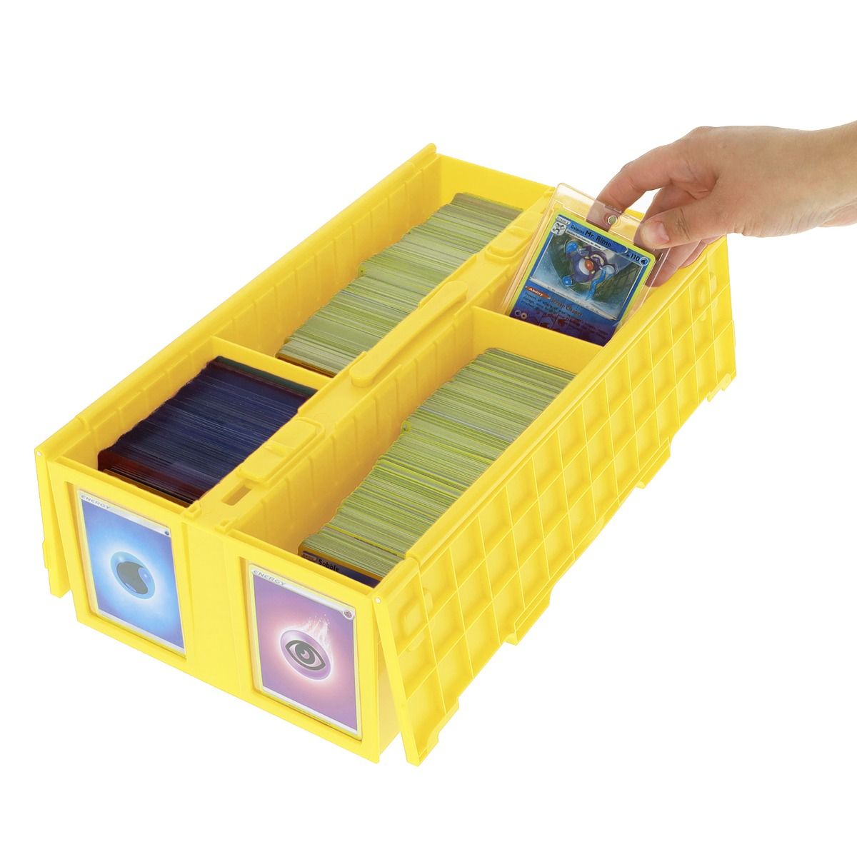BCW: Collectible Card Bin (1600) - Yellow