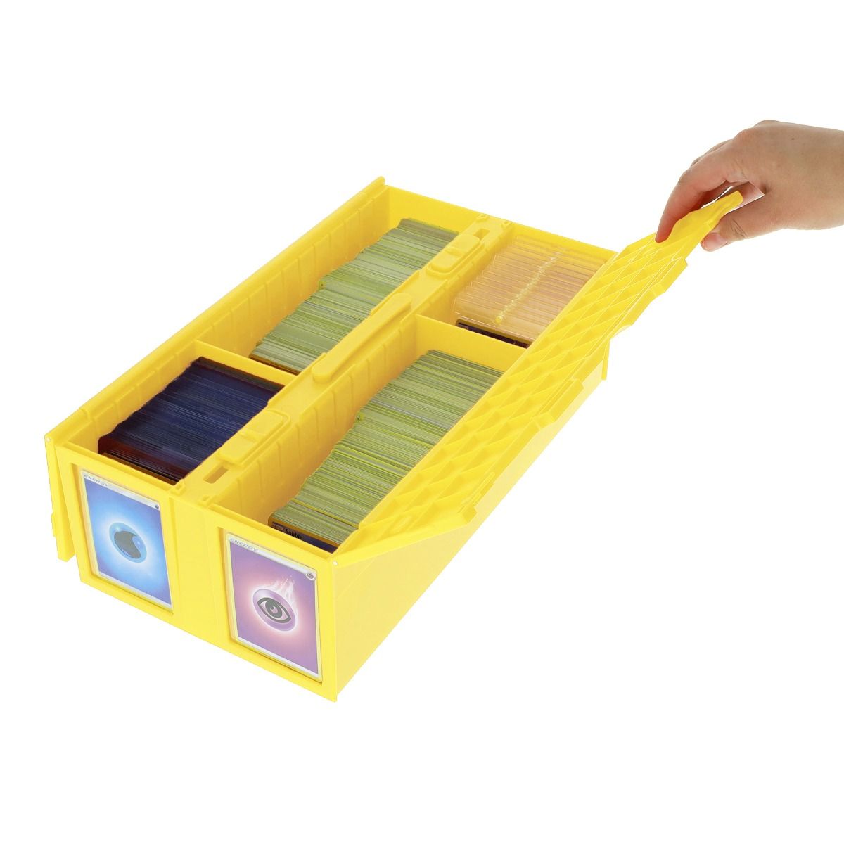 BCW: Collectible Card Bin (1600) - Yellow