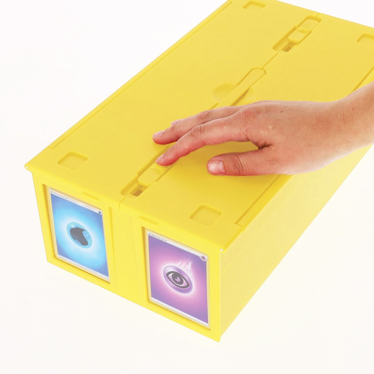 BCW: Collectible Card Bin (1600) - Yellow