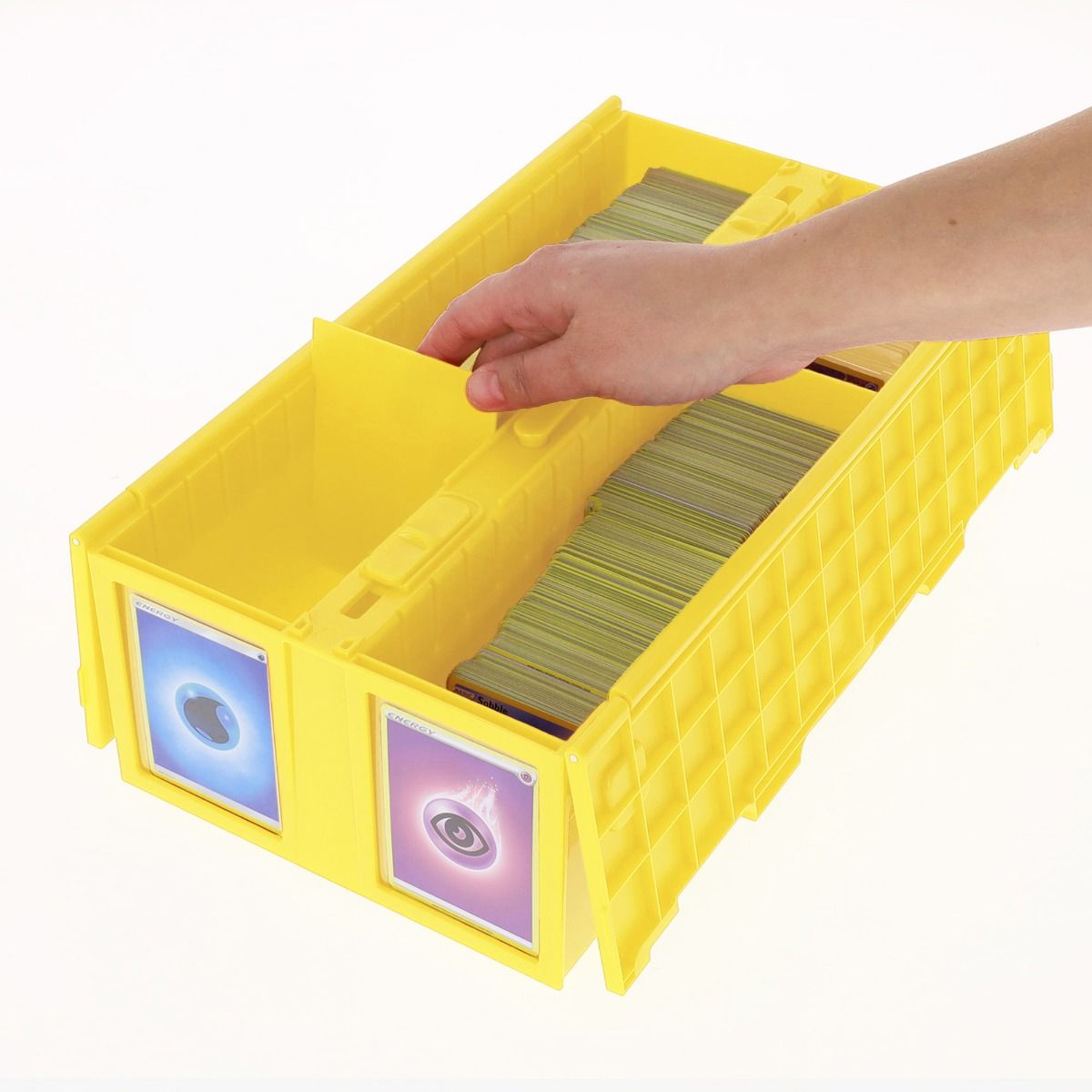 BCW: Collectible Card Bin (1600) - Yellow
